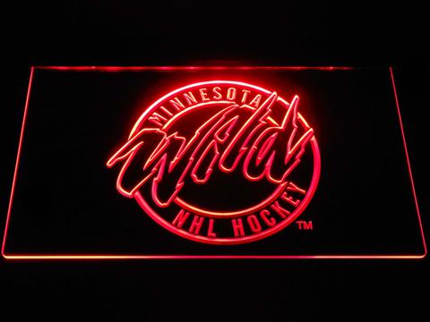 Minnesota Wild LED Neon Sign